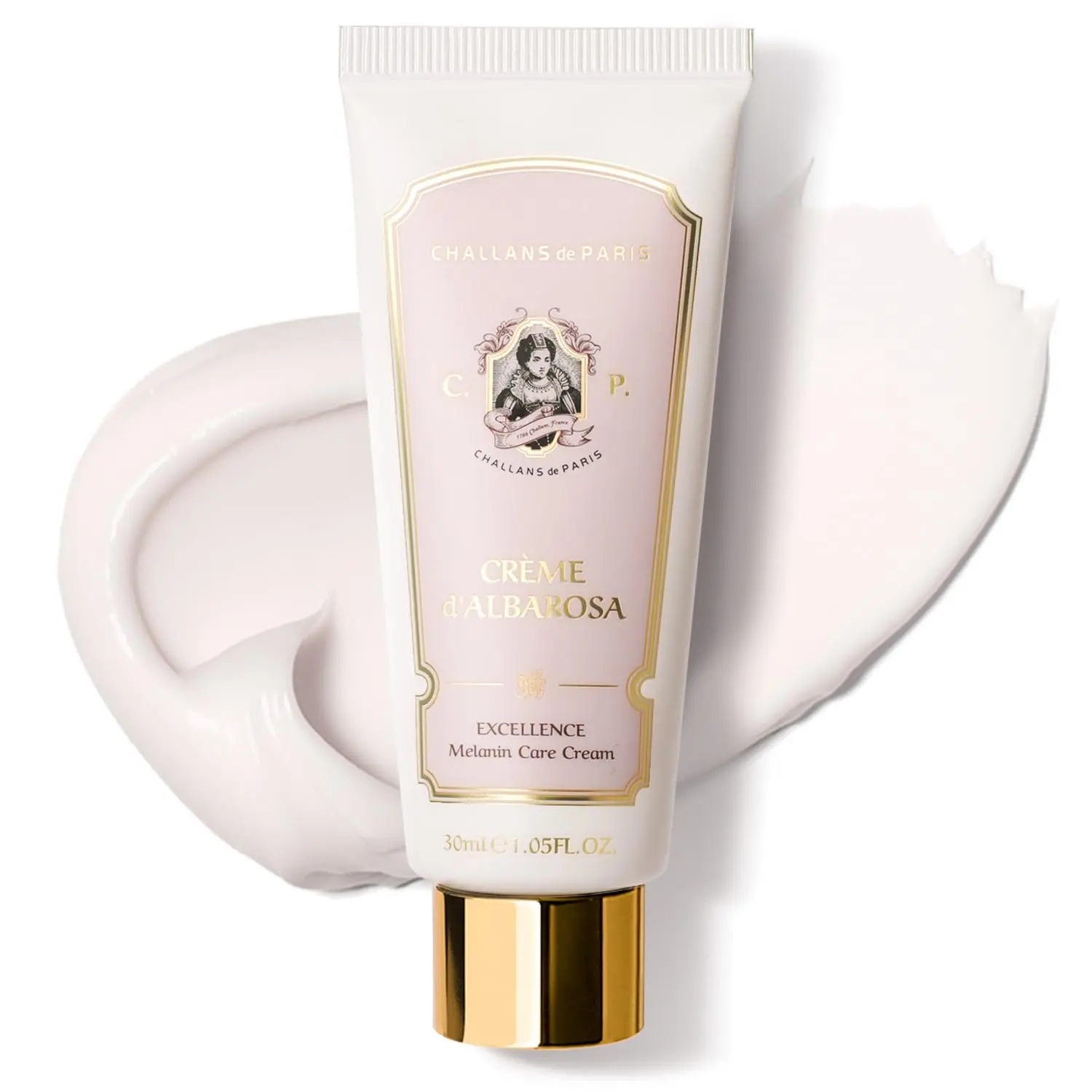 CREME de ALBAROSA - Dark Spot Corrector Cream for Sun Damage Repair Brightening Hydration 2.63 fl oz (75ml) Korean Skincare with Niacinamide & Hyaluronic Acid