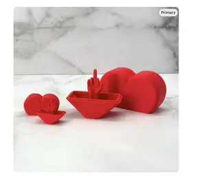 Heart With Middle Finger Gag Gift Prank Suprise Valentines Day Gift for Him for Her Boyfriend or Girlfriend