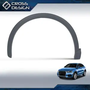 CROSSDESIGN Fender wheel opening molding arch flare Left driver side fit For 15-18 Audi Q3