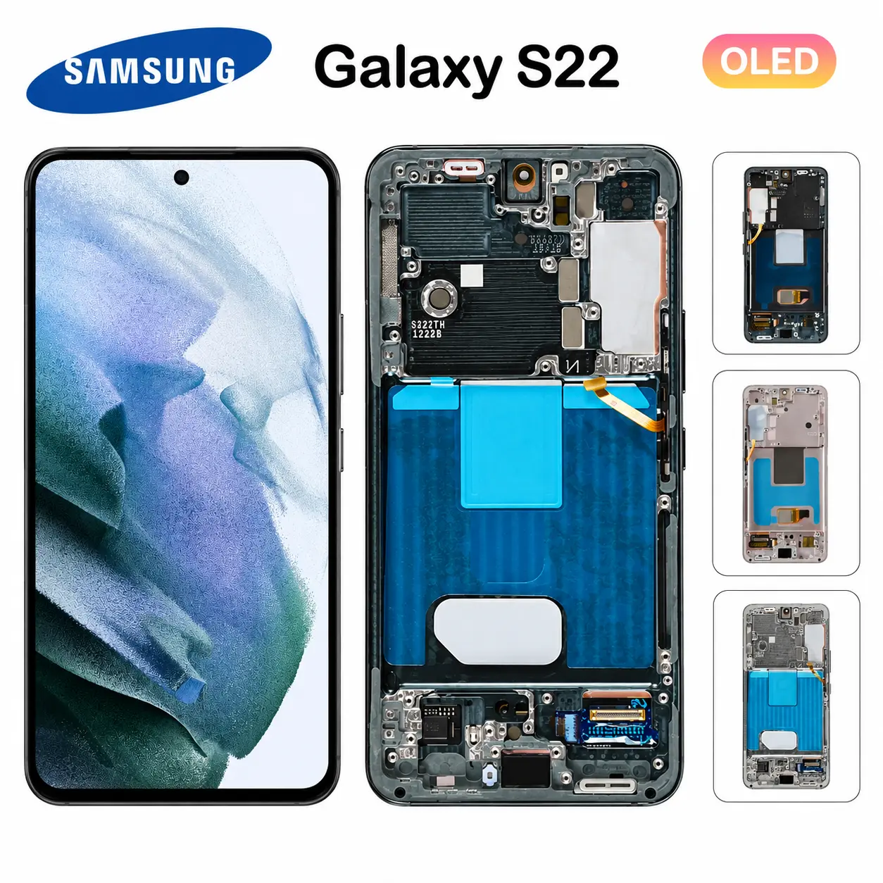 OLED For Samsung Galaxy S22 LCD Display Screen Replacement