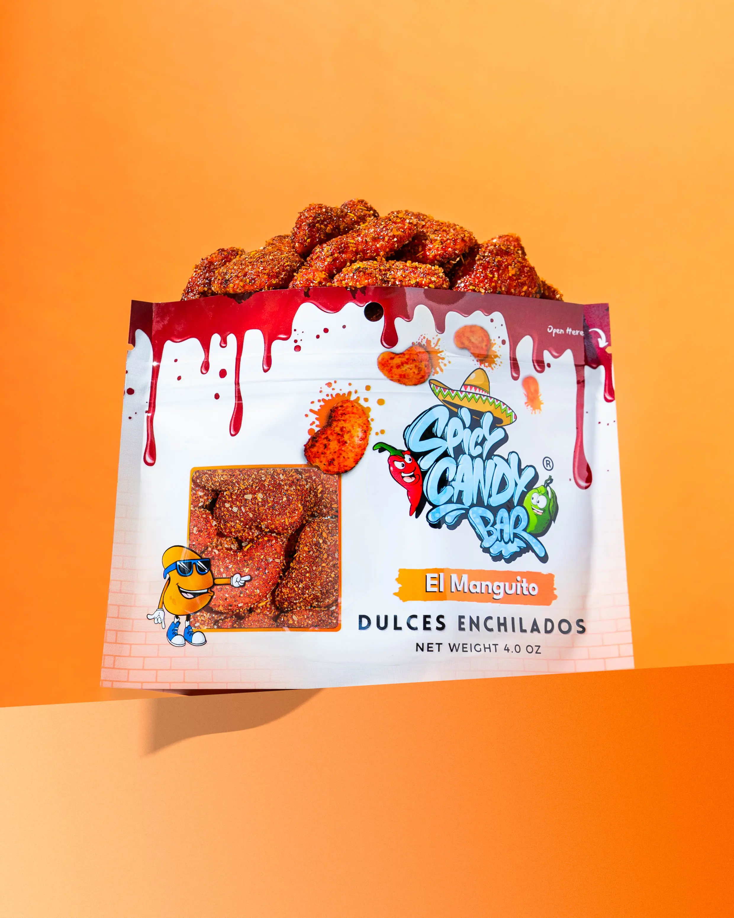 El Manguito - Spicy Candy with Our House Chamoy Sauce and Authentic Mexican Spices | Mexican Treats