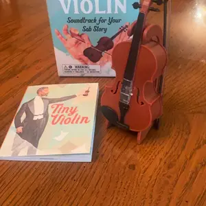 Tiny Violin: Soundtrack for Your Sob Story (RP Minis), Paperback, Perfect Gift for loved ones, Stocking Stuffer