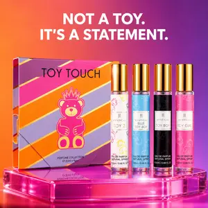 Mystical Toy Touch Perfume Collection - 4 x 20ml (0.68 fl.oz) Eau De Parfum Set | Includes Toy 2, Blue Toy Boy, Toy Boy & Toy Girl | Perfect Gift Idea