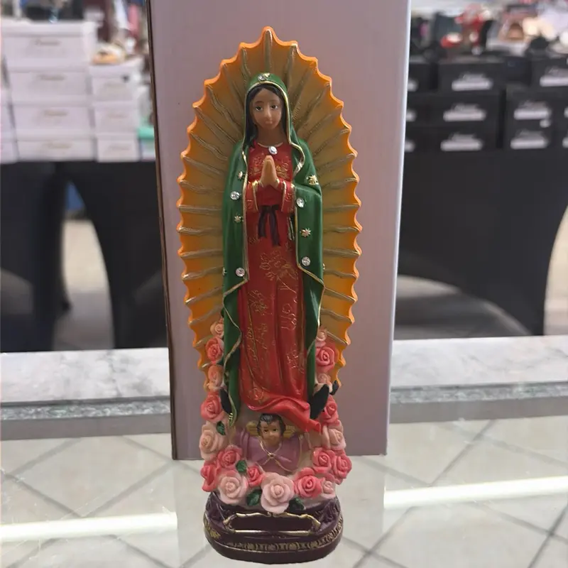 Virgen De Guadalupe 8 Inch, Imagen Religioso, articulos religiosos, Imagen Catolico
