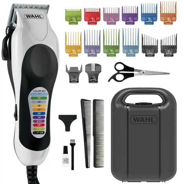 Wahl Color Pro Plus Haircut Kit, Power-Drive , Corded - 79752T Wahl Color Pro Plus Haircut Kit, Power-Drive , Corded - 79752T