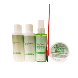 Se-Brazil Bundle: Scalp Toner with Scalp Gel & Brush plus Shampoo & Conditioner