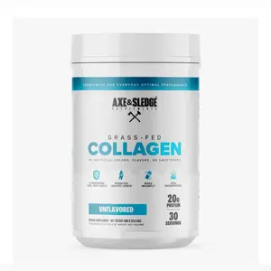 Grass Fed Collagen by Axe & Sledge