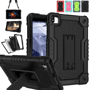 Doemoil for Vortex Tab 8 4G/COOPERS CP80/NOVOJOY NVCP80/ATOZEE ATCP80/CUPEISI CP80 8 inch Tablets Hybrid Shockproof Firendly Case