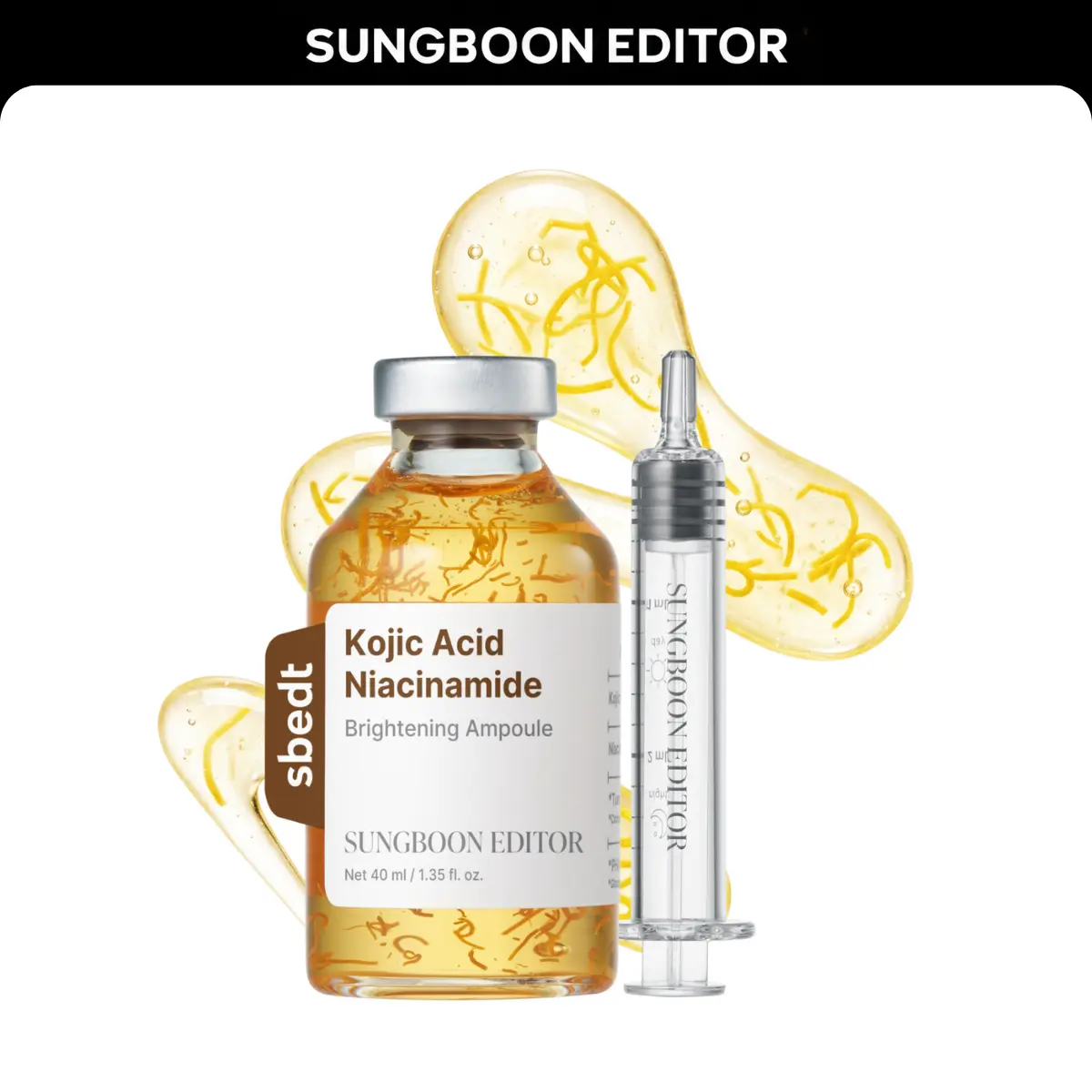 [Sungboon] Melanin-Freeze Ampoule l For Dark Spot Care Exfoliating Niacinamide Dead Skin Korean Skin Care for Even Skin Tone