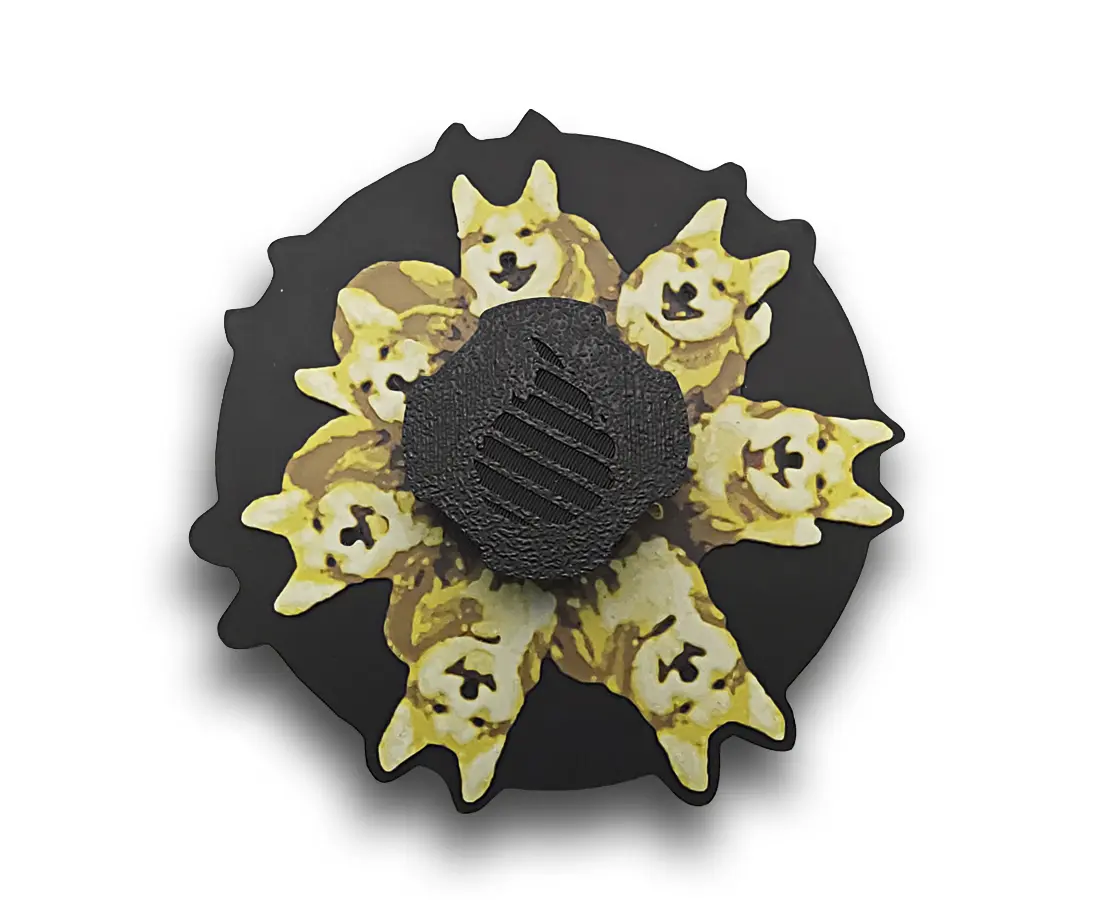 Classic Running Corgi Handheld Zoetrope — Please Read Product Details Before Ordering
