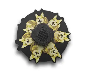 Running Corgi Animated Zoetrope (Please Read Description Before Purchase for How To: Viewing Instructions)