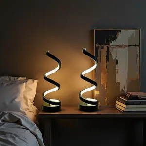 Vintage Style LED Table Lamp, Aluminum Material, Adjustable Arm, Dimmable Light, USB Powered Lamp, Ideal for Bedroom, Office, Living Room, Perfect Gift