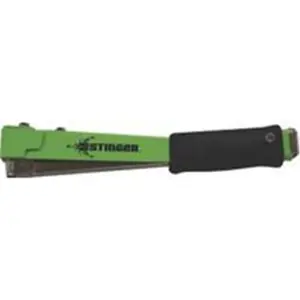 212 MAIN Stinger HT38 Hammer Tacker (Model 136450) - Steel Insulation, Housewrap Application Tool with Ergonomic Design, Durability, Easy Maneuverability, Anti-Slip Hold, Roofing Felt Compatibility