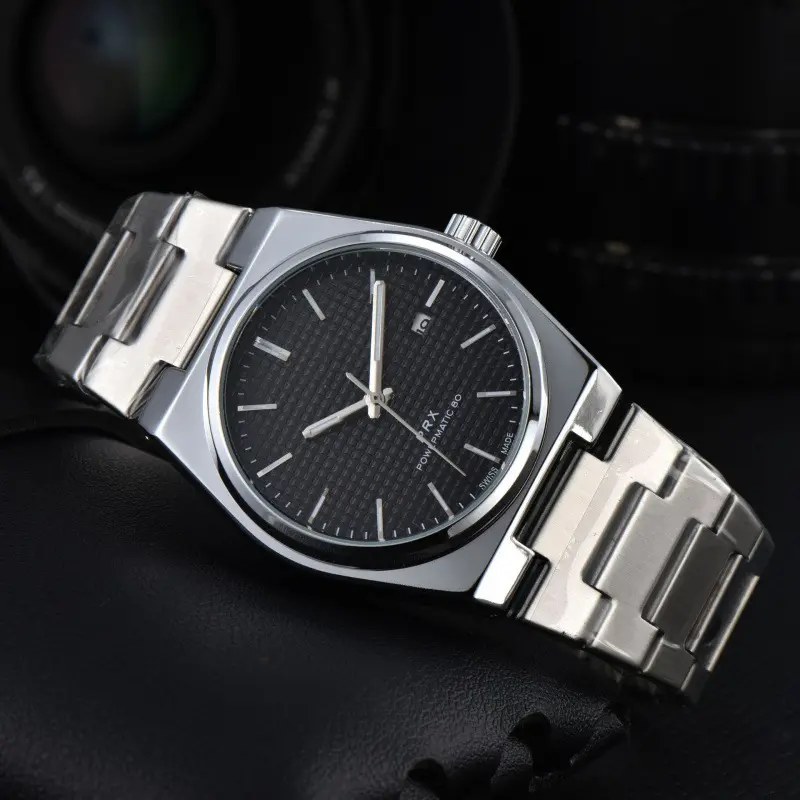 PRX Series Auto-Quartz Watch | Swiss Inspired Design with Slim Profile & Water Resistance | Versatile for Business, Travel & Daily Wear | Perfect Gift for Professionals & Graduates