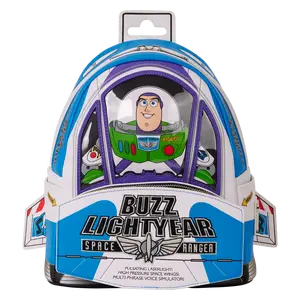 Toy Story 30th Anniversary Buzz Lightyear Glow Mini Backpack Toy Story 30th Anniversary Buzz Lightyear Glow Mini Backpack