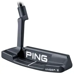 Men's Golf Putter – PING ANSER 2 (Black )