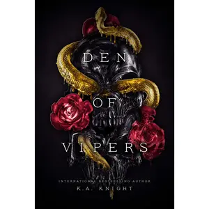 Den of Vipers - by K.A. Knight (Paperback)