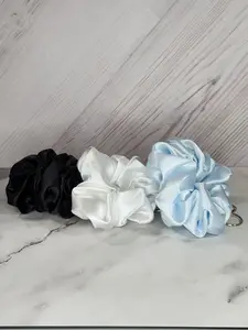 Scrunchie keychains fabric keychain cute keychain Satin
