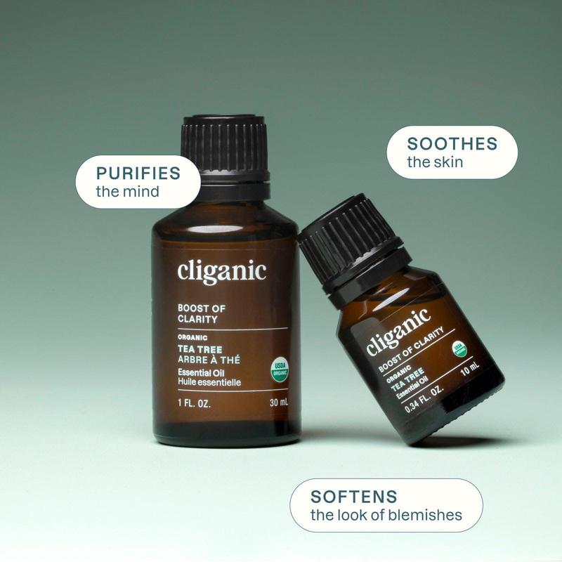 Organic Tea Tree Essential Oil for Body Care and Comfort