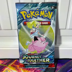 Pokémon Journey Together Single Booster Pack *Ripped Live