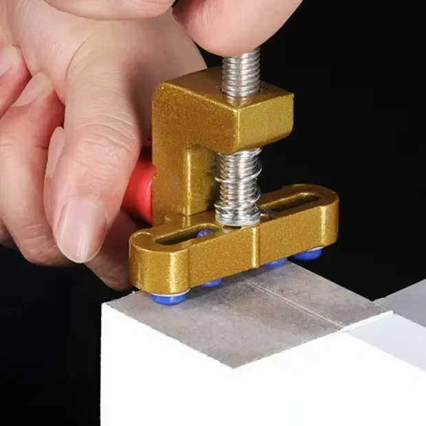 Upgraded Handheld Diamond Blade Glass Tile Cutter, Diamond-Coated Cutting Tool for Precise Cuts, Ideal for Craftsmen and DIY Enthusiasts, Versatile