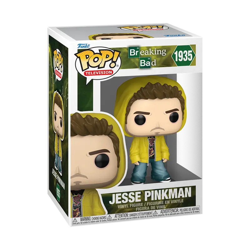 Funko Pop! Breaking Bad - Jesse Pinkman #1935 Collectible Pop Vinyl Figure