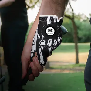 Golf Gloves Men Left Hand for Right Handed Golfer Resistant Grip Weathersof Value 1 Pack, Men’s Golf Glove Relaxgrip Hot Wet Weather Durable Breathable for Perfect Swing Golf Accessory