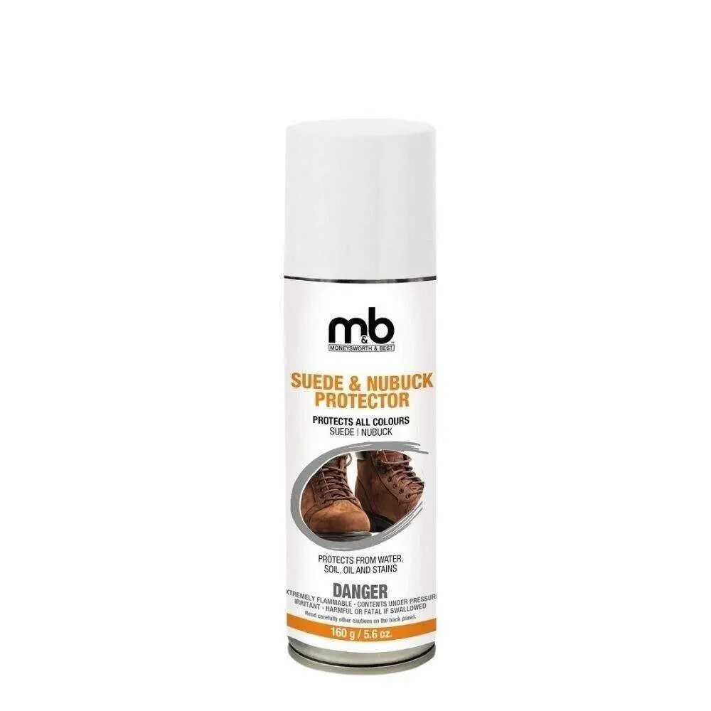 Moneysworth and Best Suede and Nubuck Protector Spray Moneysworth and Best Suede and Nubuck Protector Spray