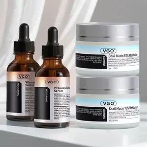 VGO Vitamin C Face Serum, Hydrating Serum with Vitamin C, Hyaluronic Acid, Vitamin E & More, Serum for Dullness, Balanced Complexion Radiant Skin Repair Moisture Moisturizing Hydrate
