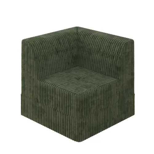 Green- Ottoman - 2 