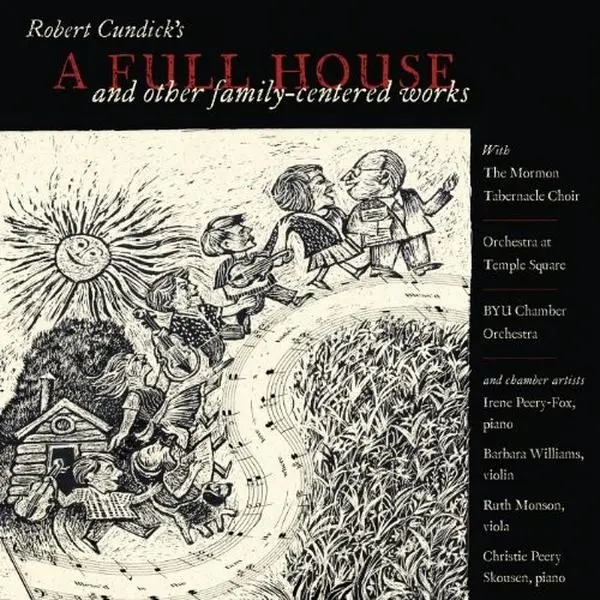 Cundick / Thompson /Peery - Full House  [COMPACT DISC - CD]
