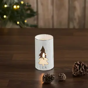 Votive Candle Holder Christmas Tree