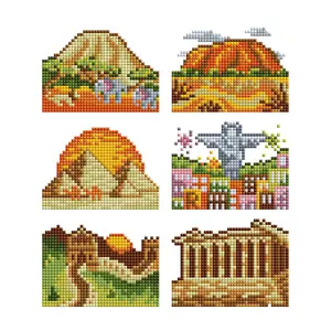 Mini Dazzles™ - Around the World Part 2 Diamond Painting Kit