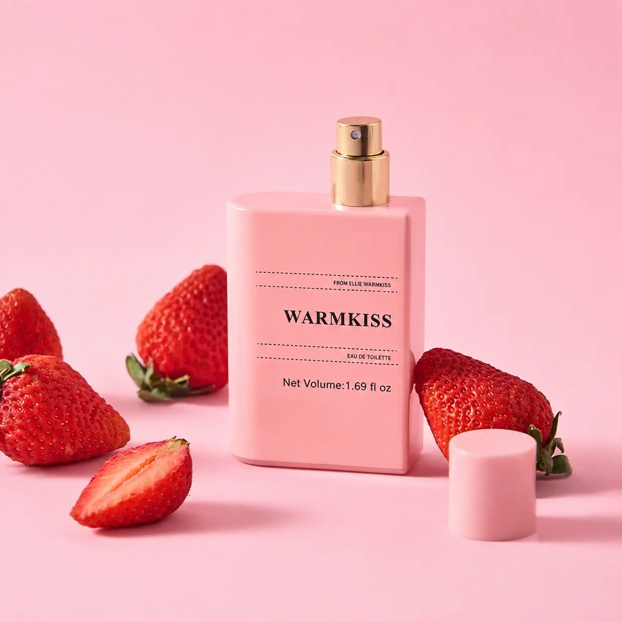 1.69 oz Strawberry Perfume Spray | Long-lasting fragrance, suitable for all seasons, soft strawberry scent, ideal for daily wear, dates and all special occasions
