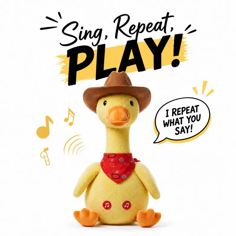 Cowboy duck