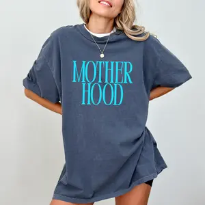 ChicCotton Motherhood Comfort Colors Shirt, Cool Mom T-shirt, Mothering Clothing, Mom Appreciate Gift, Mother's Day Gifts, Gift For Mommy