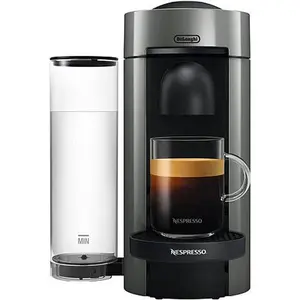 Nespresso VertuoPlus Gray Single-Serve Coffee Espresso Machine Nespresso VertuoPlus Gray Single-Serve Coffee Espresso Machine