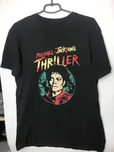 Michael Jackson × Vintage Michael Jacksons T Shirt Vintage 90s Style Unisex Tee, Retro Music Fan Gifts