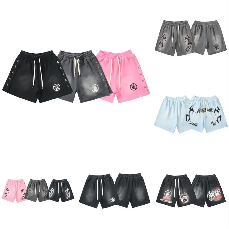 Hellstar pink shorts - TikTok Shop