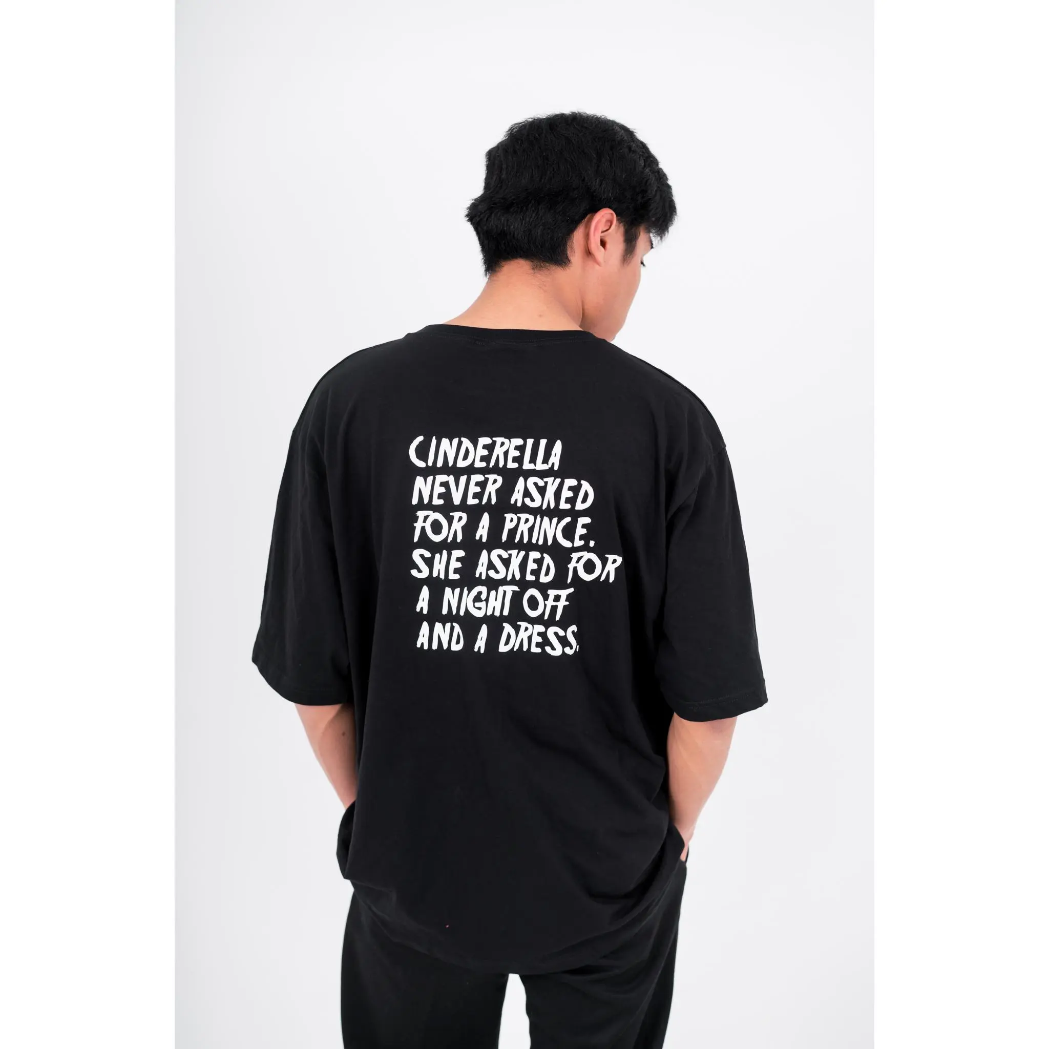 Cinderella Oversized T-shirt