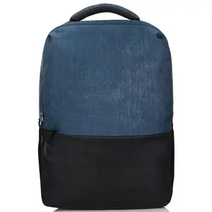 Casual Waterproof Laptop Backpack 30L-BLUE&BLACK