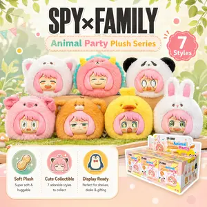 SPY×FAMILY Anya Animal Party Plush Blind Box Animal Themed 
