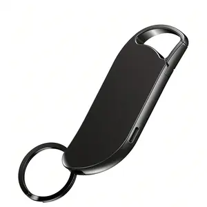 64GB Digital Voice Recorder, USB-C Interface, Voice Activation with Noise Reduction Function, Suitable for Lectures, Meetings, Interviews, 900 Hours Large Capacity, Metal Shell