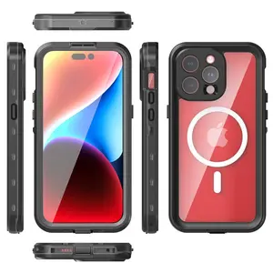 For iPhone 15 15 Plus 15 Pro  15 Pro Max  Waterproof Case Cover Snow proof Cover