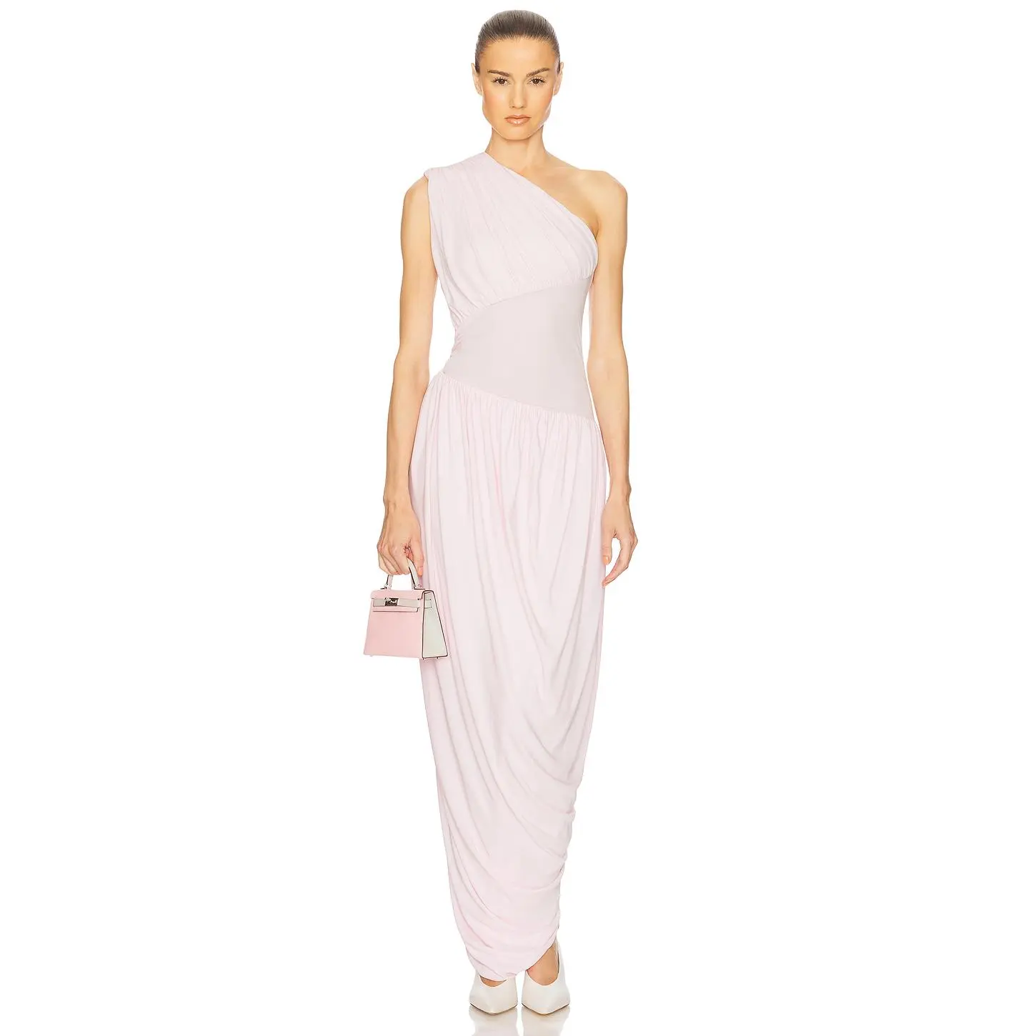 Helsa The Amphora Dress in Slipper Pink
