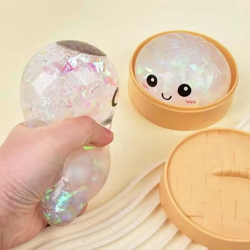 Cute Squishy Fruit Toy, Soft Sensory Fidget Toy, Slow Rising Squeeze Toy for Kids and Adults