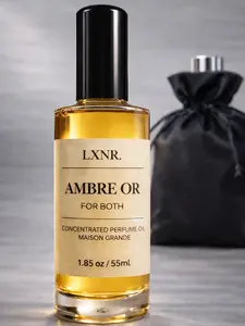 Ambre Or – For Both  |  Concentrated Perfume Oil  |  LXNR — Maison Grande Edition (1.85 oz)