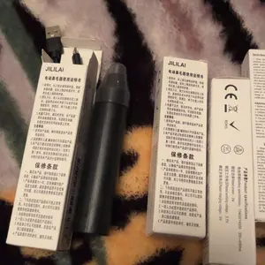 1 Set Electric Nose Hair Trimmer, Black USB Charging Painless Nose Hair Shaver, Personal Care Accessories for Men & Women, Hair Removal Device, Cleaning Nose