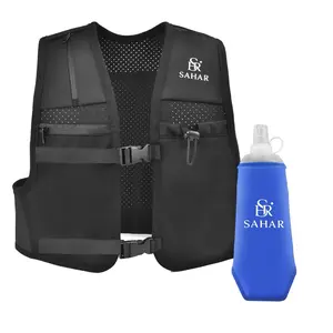 Hydration running vest featuring 500ml Bottle