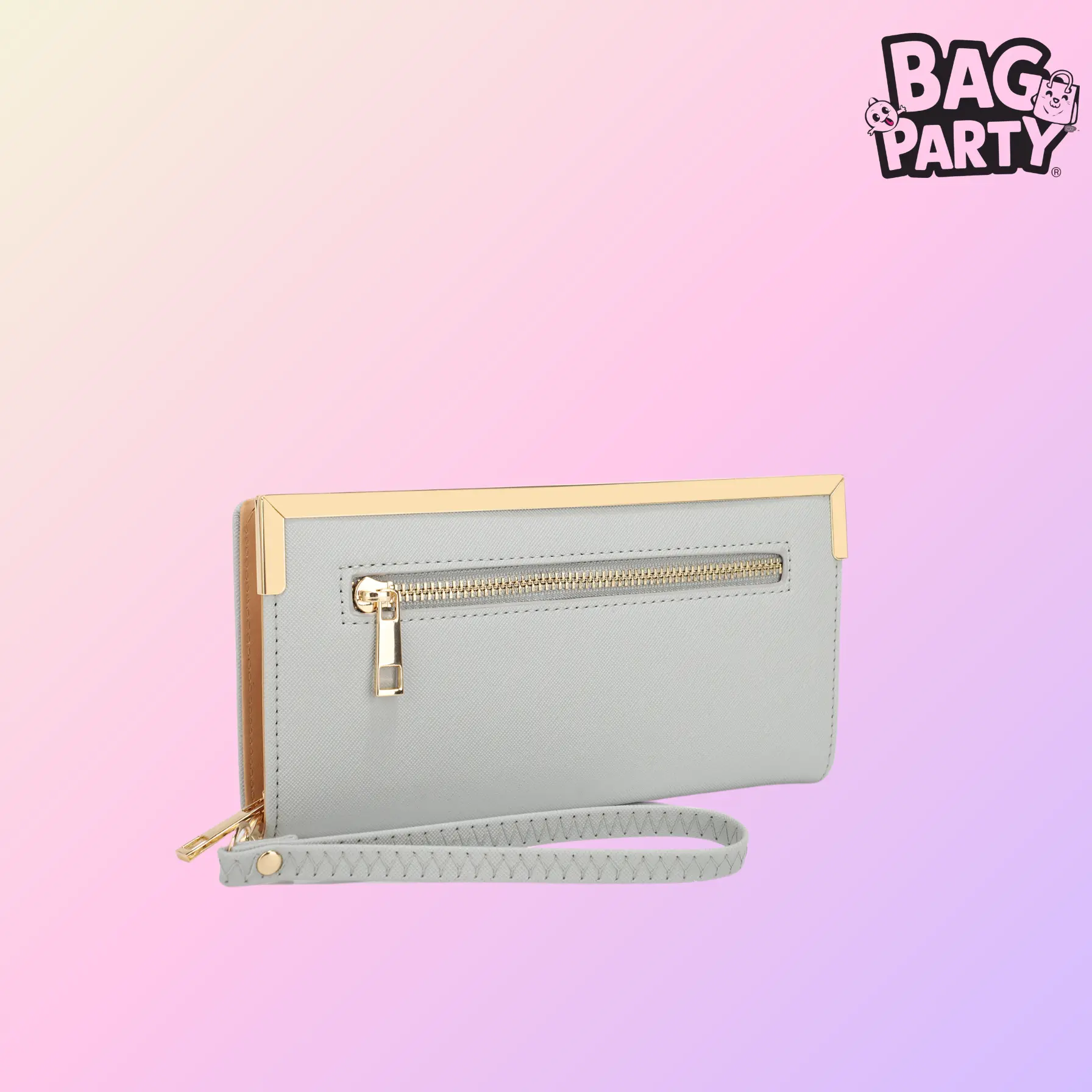 BagParty Classic Vegan Leather wallet